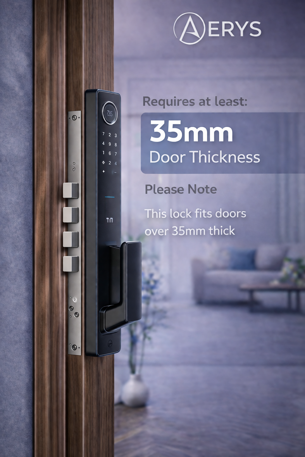 Smart Digital Door Lock OmniGuard 5X