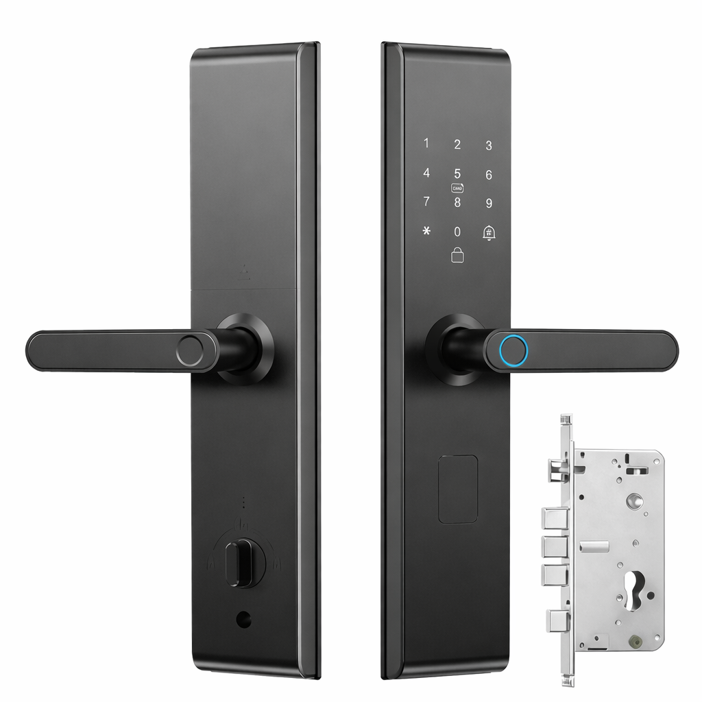 Smart Door Lock | 4-in-1 Digital Lock | Triple Cylinder Security