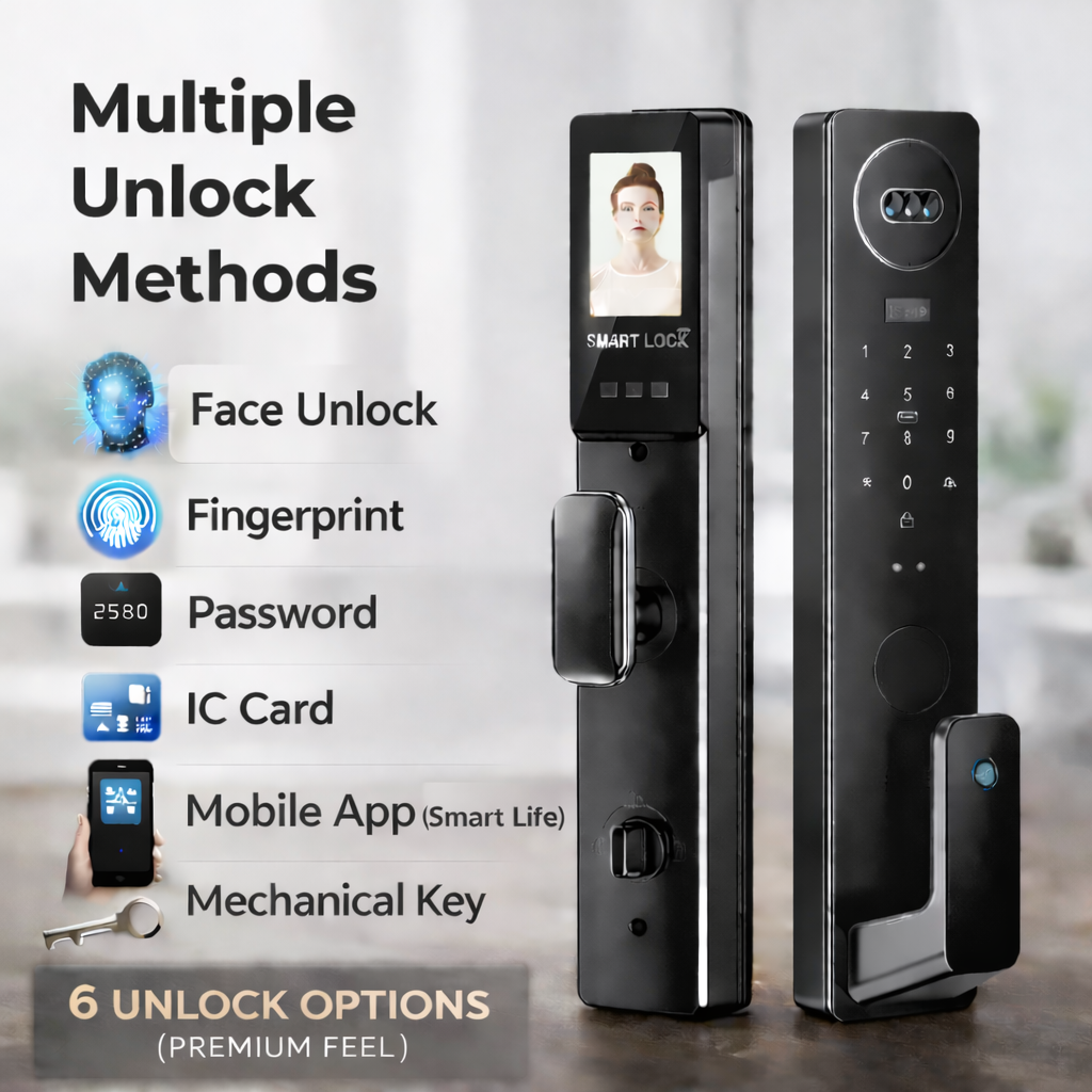 Smart Digital Door Lock OmniGuard 5X