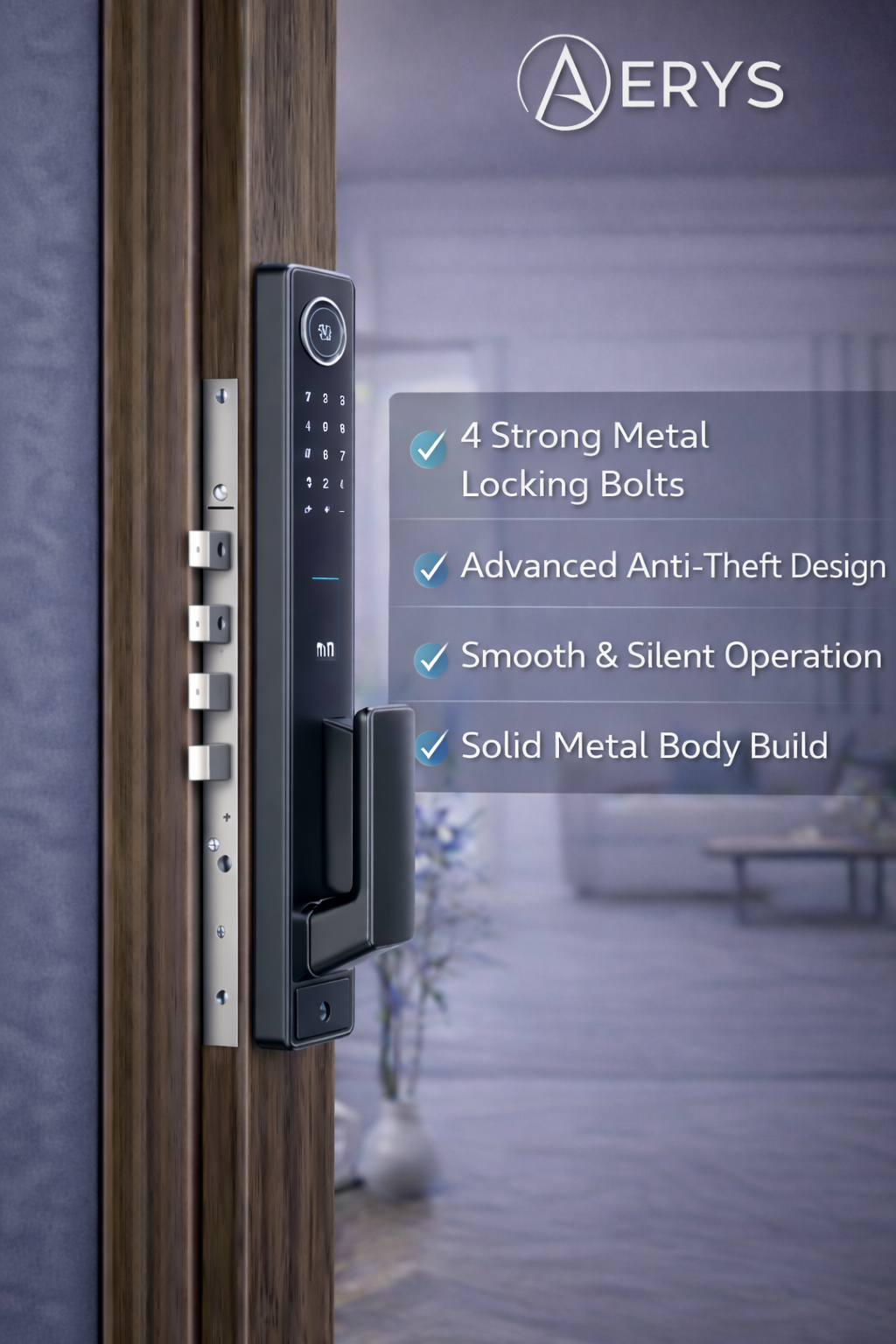 Smart Digital Door Lock OmniGuard 5X