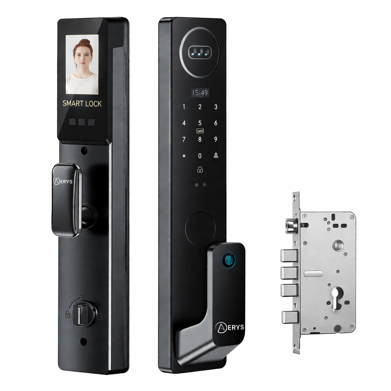 Smart Digital Door Lock OmniGuard 5X