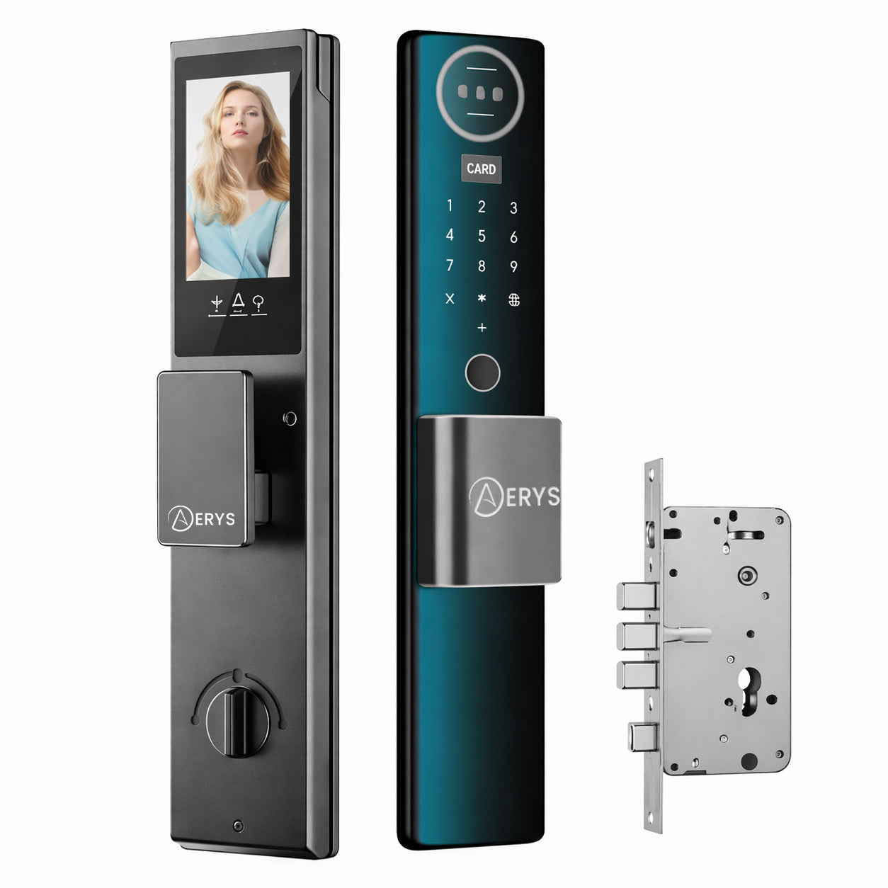 Smart Digital Door Lock OmniGuard 5X AquaShield