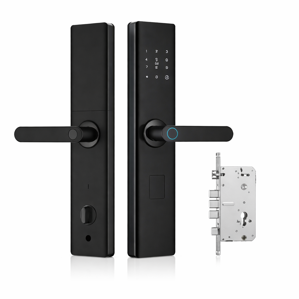 Smart Door Lock | 4-in-1 Digital Lock | Triple Cylinder Security